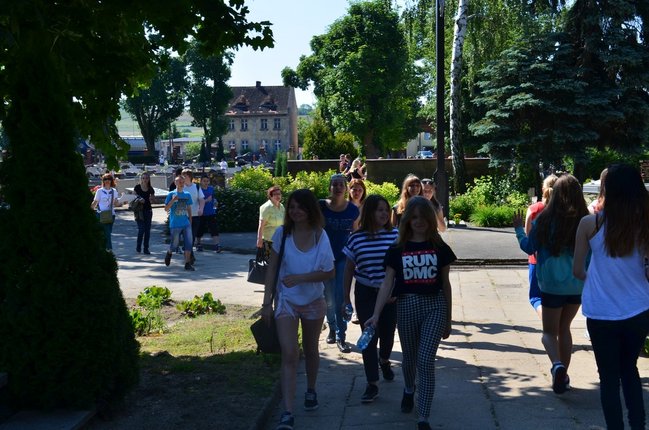 Młodzi tropią przeszłość - zdjęcia