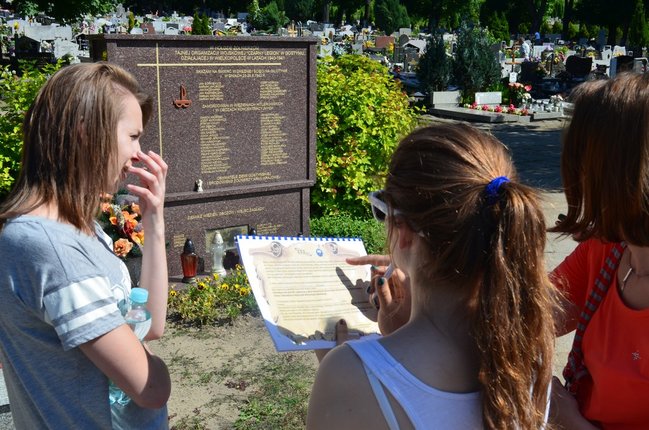 Młodzi tropią przeszłość - zdjęcia