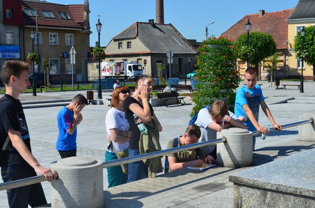 Młodzi tropią przeszłość - zdjęcia