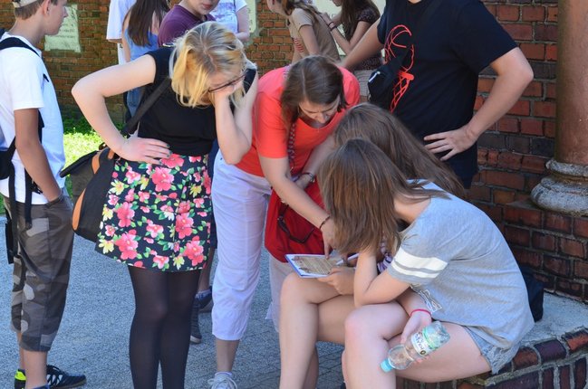 Młodzi tropią przeszłość - zdjęcia