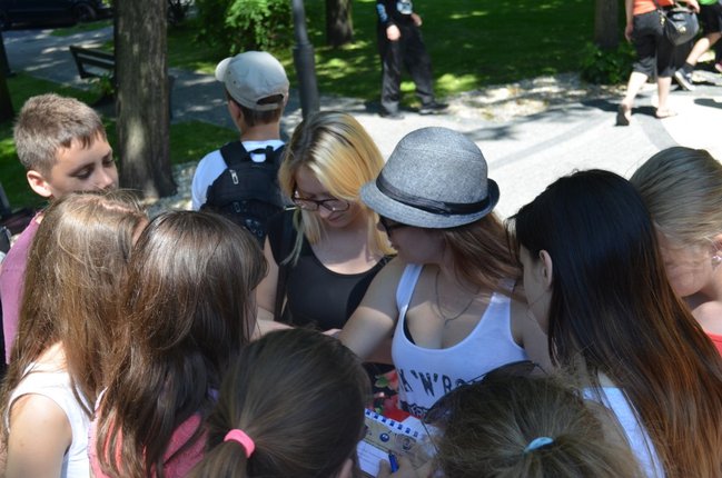 Młodzi tropią przeszłość - zdjęcia