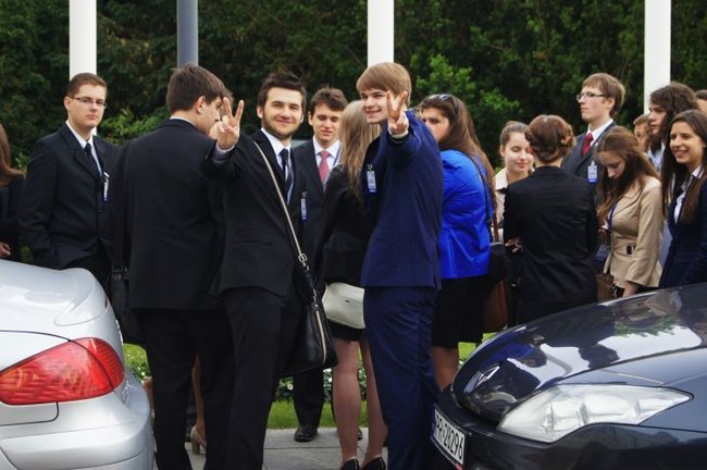 Gostynianin na sejmowej mównicy -zdjęcia