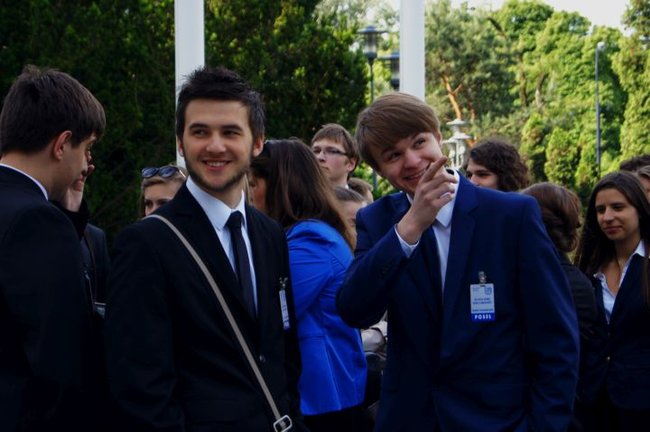 Gostynianin na sejmowej mównicy -zdjęcia