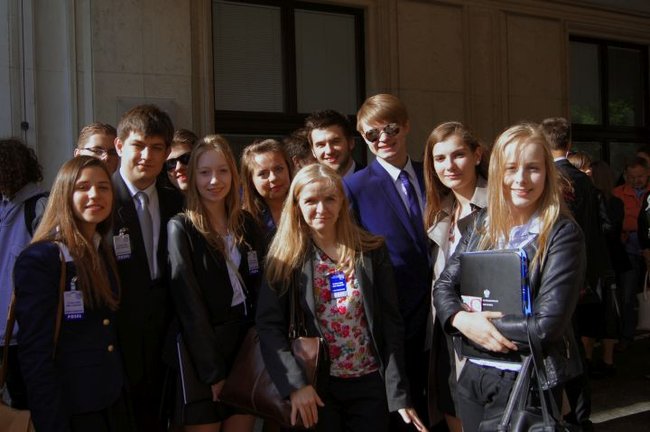 Gostynianin na sejmowej mównicy -zdjęcia