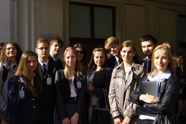 Gostynianin na sejmowej mównicy -zdjęcia