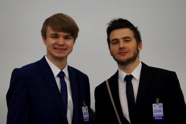 Gostynianin na sejmowej mównicy -zdjęcia