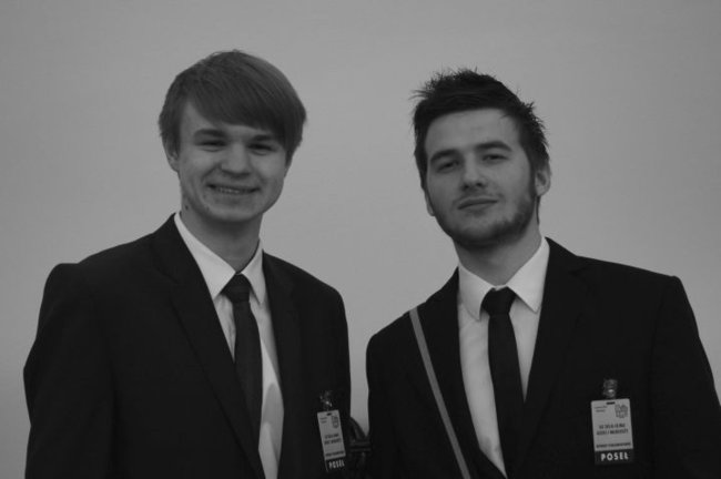 Gostynianin na sejmowej mównicy -zdjęcia