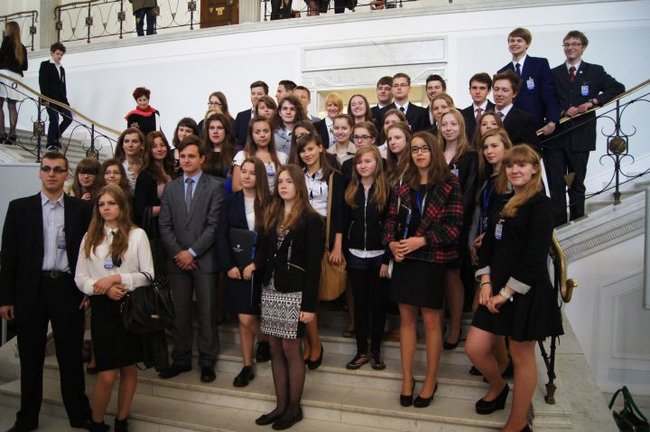 Gostynianin na sejmowej mównicy -zdjęcia