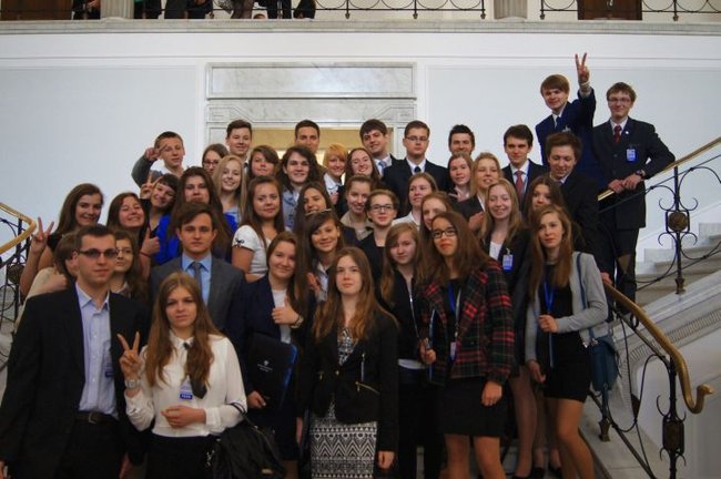 Gostynianin na sejmowej mównicy -zdjęcia