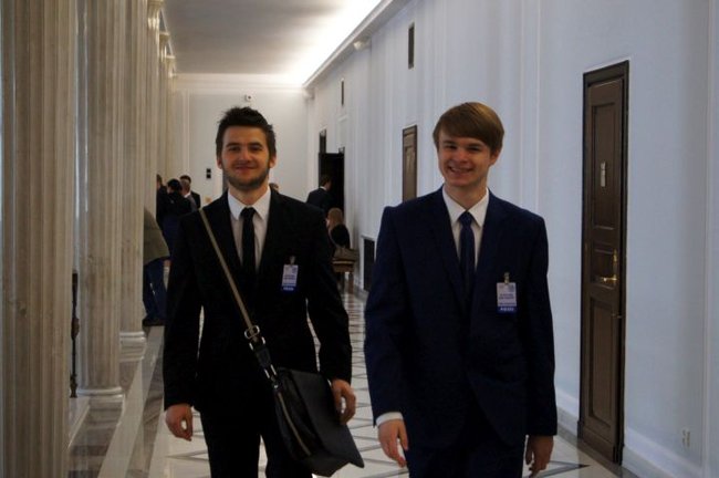 Gostynianin na sejmowej mównicy -zdjęcia