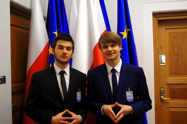 Gostynianin na sejmowej mównicy -zdjęcia