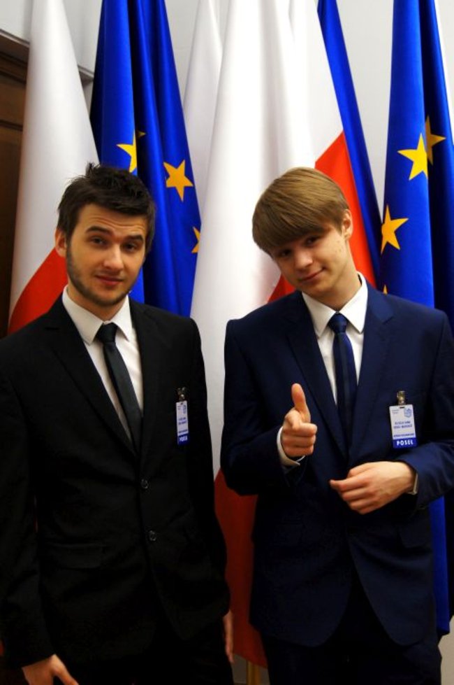 Gostynianin na sejmowej mównicy -zdjęcia