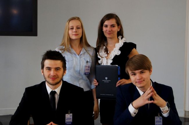 Gostynianin na sejmowej mównicy -zdjęcia