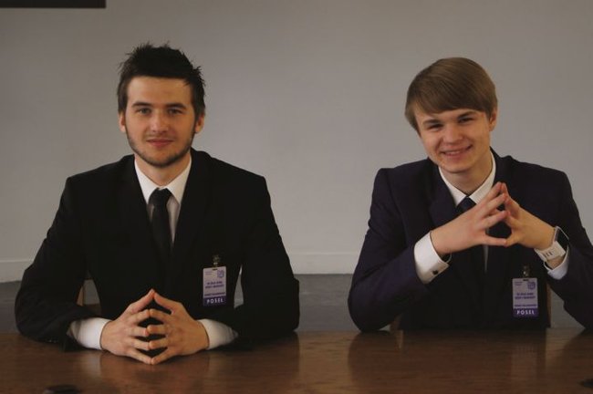 Gostynianin na sejmowej mównicy -zdjęcia