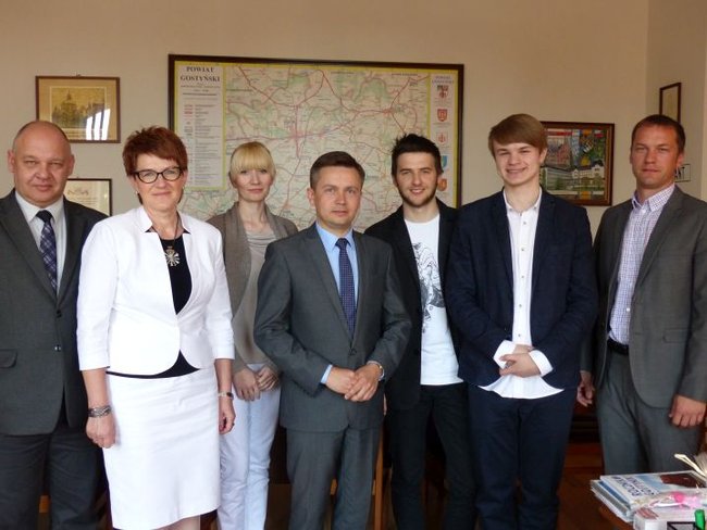 Gostynianin na sejmowej mównicy -zdjęcia