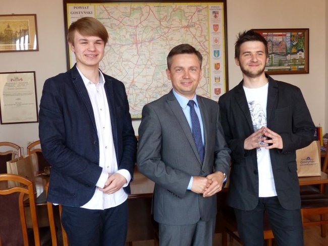 Gostynianin na sejmowej mównicy -zdjęcia