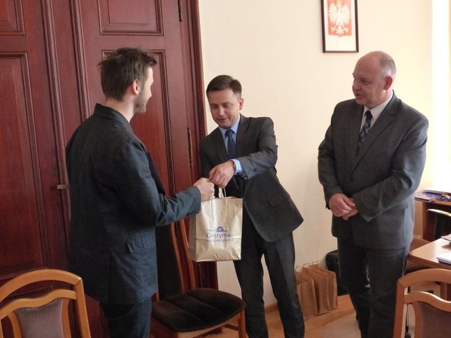 Gostynianin na sejmowej mównicy -zdjęcia