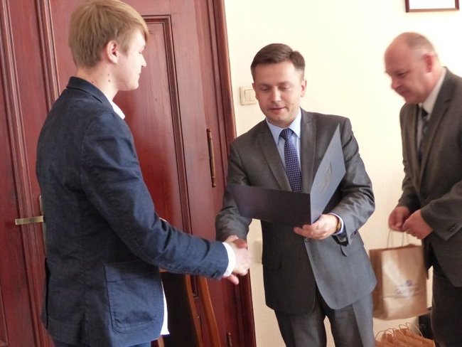 Gostynianin na sejmowej mównicy -zdjęcia