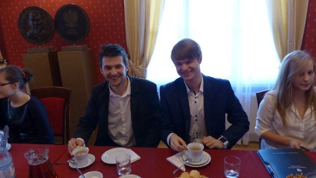 Gostynianin na sejmowej mównicy -zdjęcia