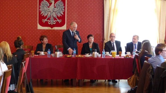 Gostynianin na sejmowej mównicy -zdjęcia