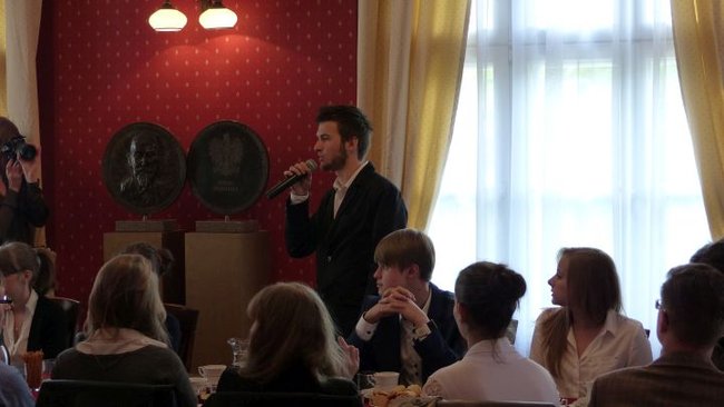 Gostynianin na sejmowej mównicy -zdjęcia