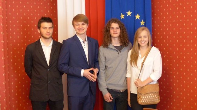 Gostynianin na sejmowej mównicy -zdjęcia