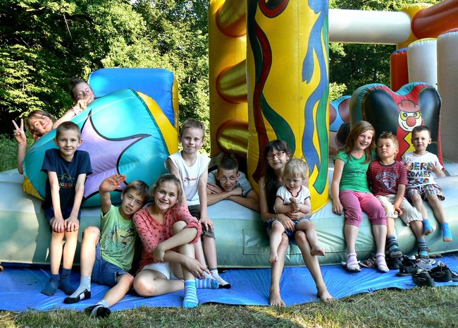 Festyn ku uciesze dzieci - zdjęcia