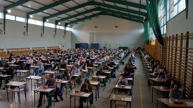 Matematyczni maratończycy - zdjęcia