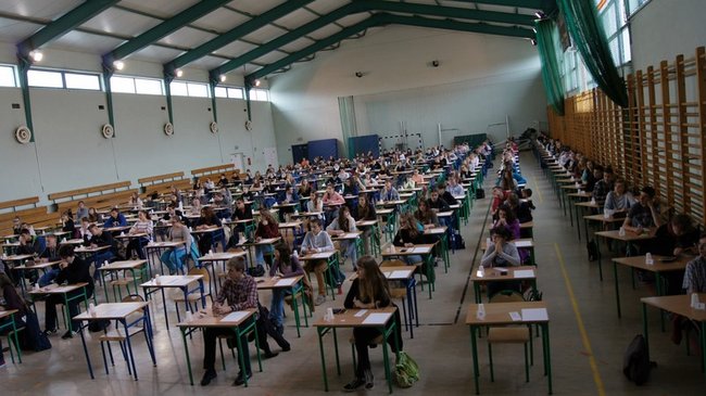 Matematyczni maratończycy - zdjęcia