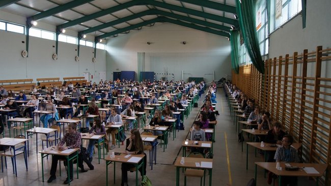 Matematyczni maratończycy - zdjęcia