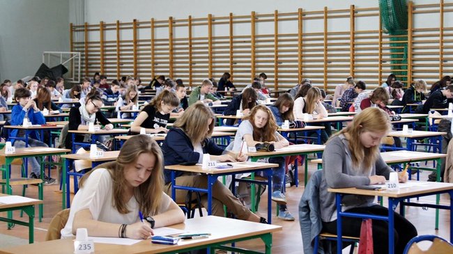 Matematyczni maratończycy - zdjęcia