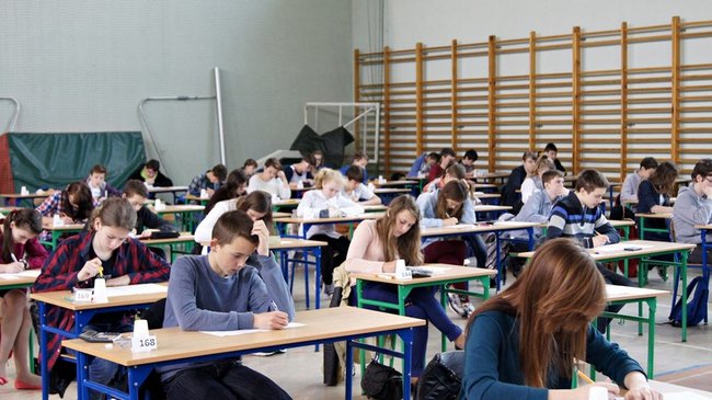 Matematyczni maratończycy - zdjęcia