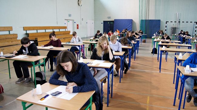 Matematyczni maratończycy - zdjęcia