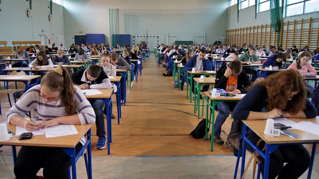 Matematyczni maratończycy - zdjęcia