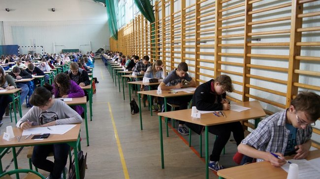 Matematyczni maratończycy - zdjęcia