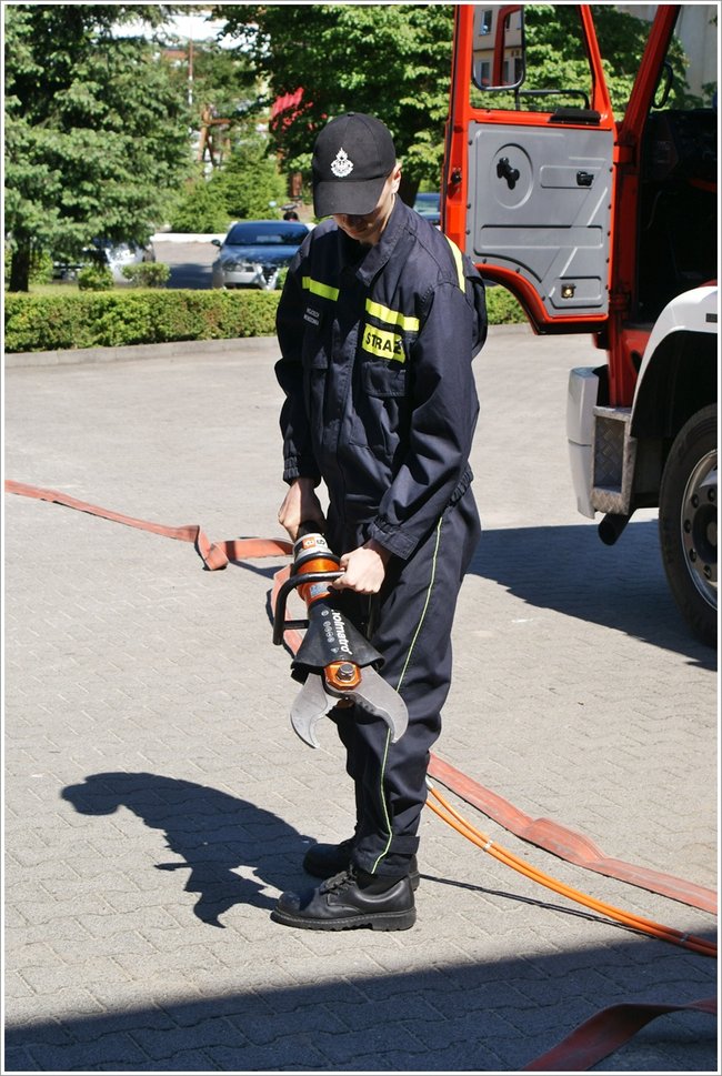 Przedszkolaki w remizie - zdjęcia