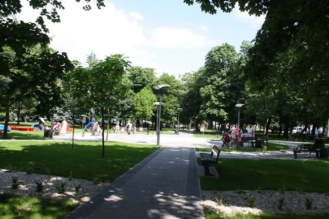 Usiądź na literkach