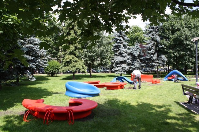 Usiądź na literkach