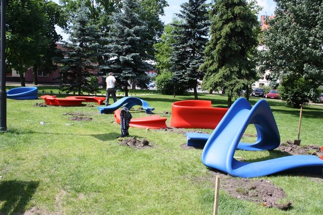 Usiądź na literkach