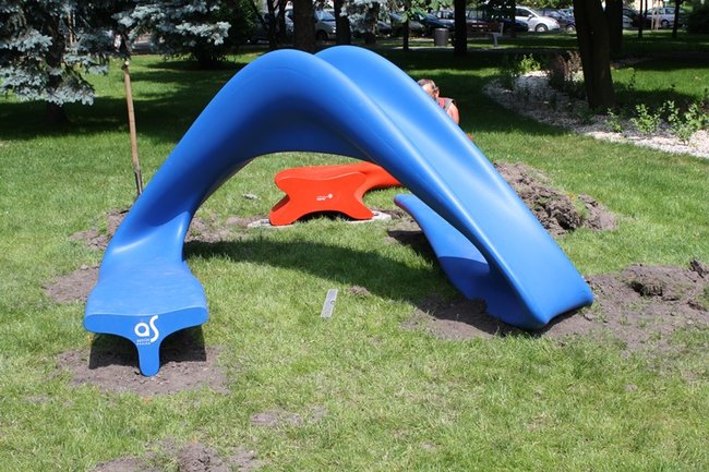 Usiądź na literkach