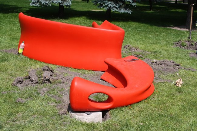 Usiądź na literkach