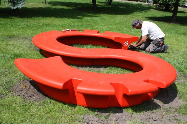 Usiądź na literkach