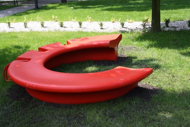 Usiądź na literkach