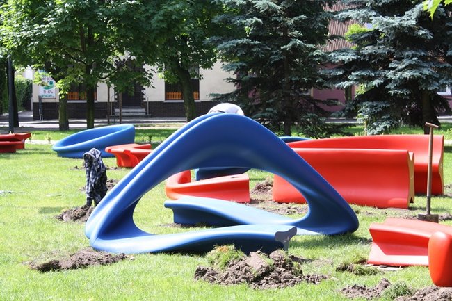 Usiądź na literkach