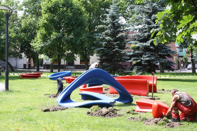 Usiądź na literkach