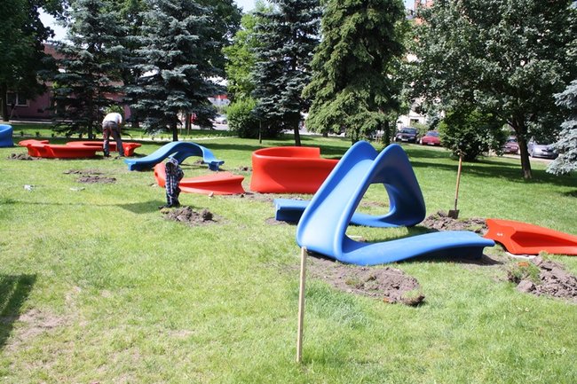 Usiądź na literkach