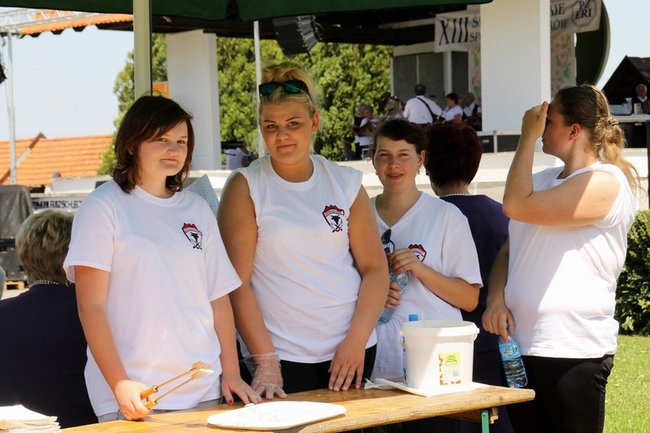 Seniorzy opanowali Świętą Górę - zdjęcia