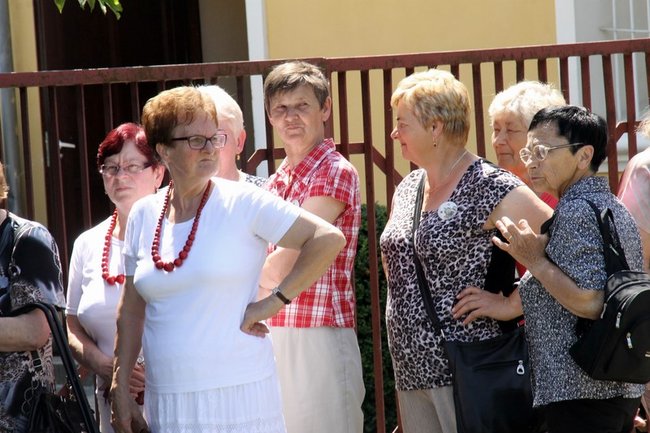 Seniorzy opanowali Świętą Górę - zdjęcia