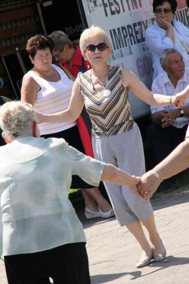 Seniorzy opanowali Świętą Górę - zdjęcia