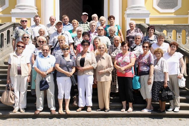 Seniorzy opanowali Świętą Górę - zdjęcia